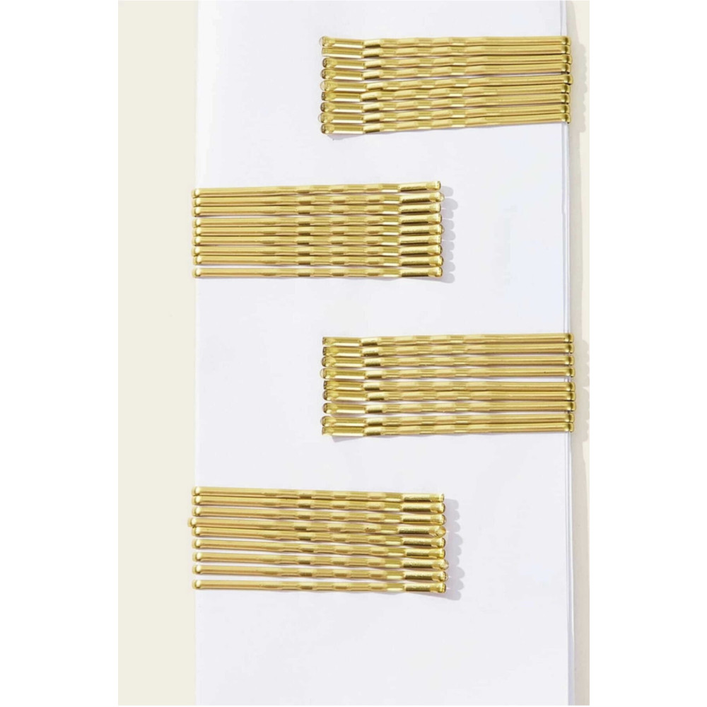 C&E Design Kadın 48li Gold Sarı Tel Toka Seti Toka, Taç & Saç Bandı Fiyatı
