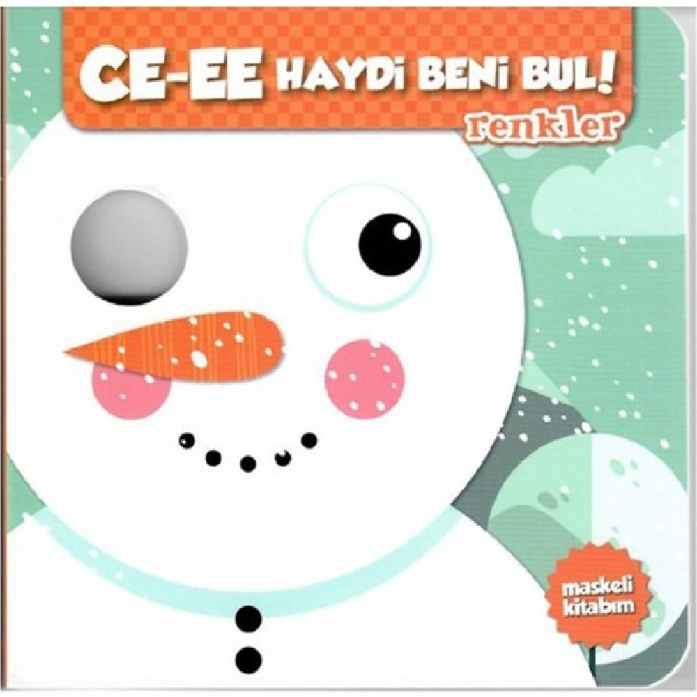 Ce-Ee Haydi Beni Bul Renkler Çocuk Masal Fiyatı