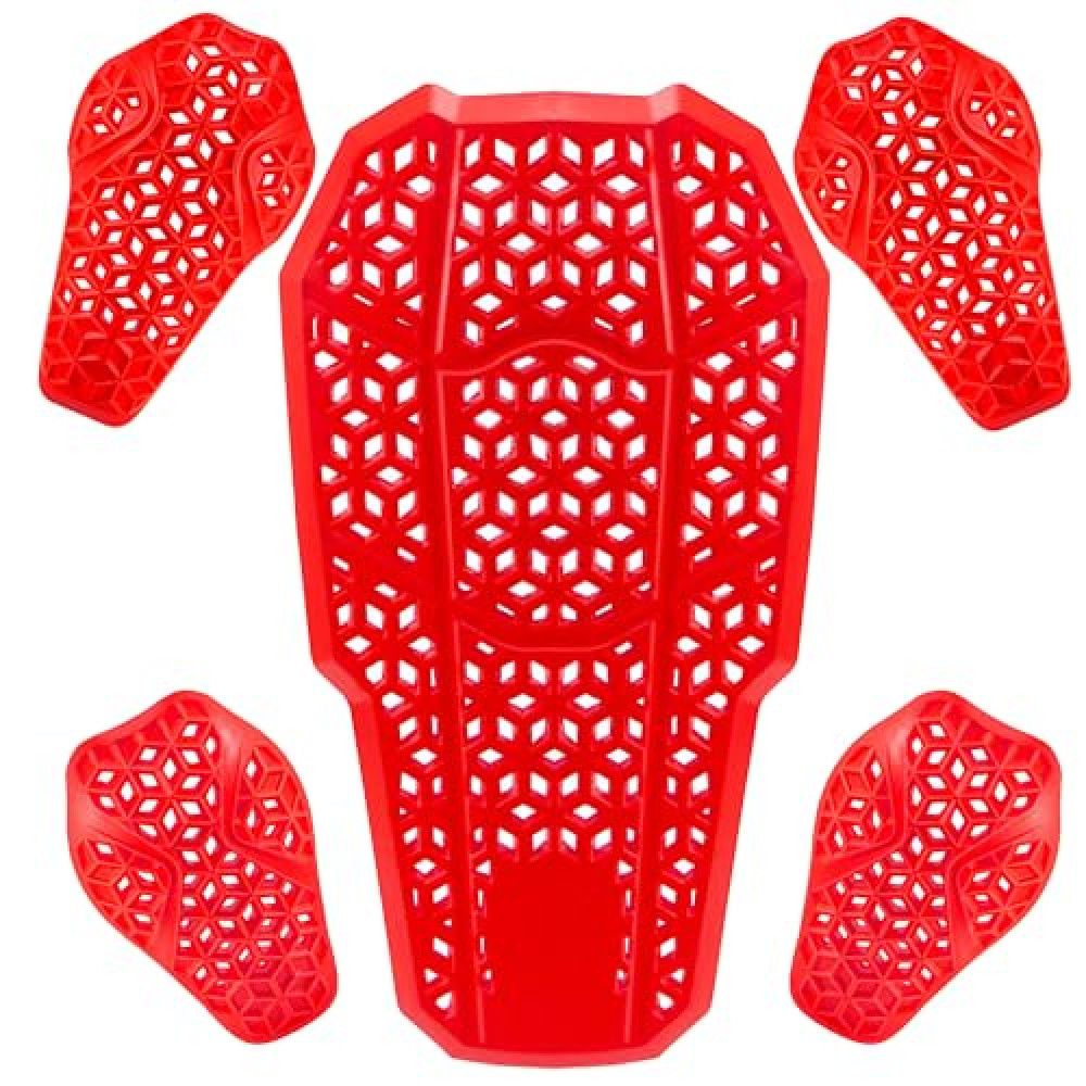 CE Level 2 Certified Armor Pads, Level 2 Approved Back, Shoulder and Elbows Armor Protector Inserts for Motorcycle Jackets Motorcycle Rider Protective Accessories Fiyatı