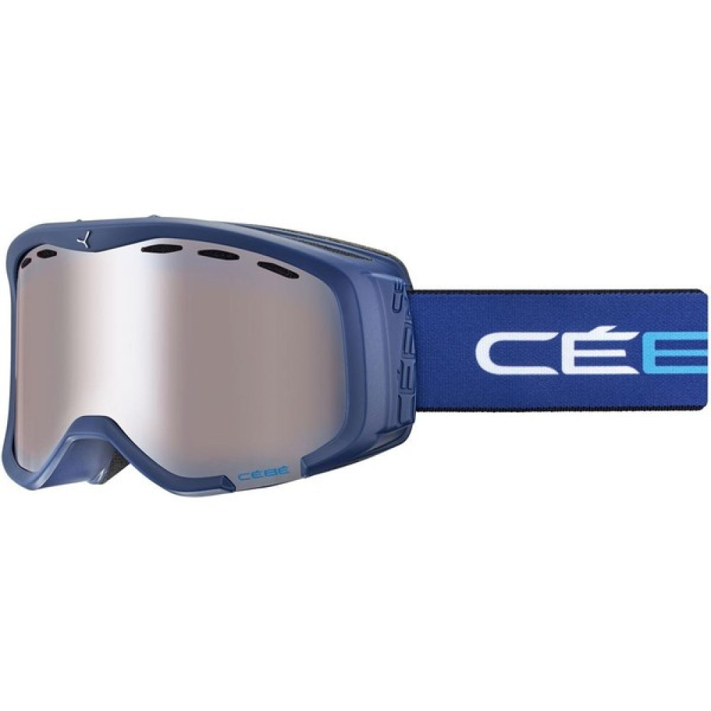 Cebe CHEEKY Gözlük üstü takılabilen Mat Blue White Orange Flash Mirror Cat.2 K. Gözlüğü Diğer Fiyatı