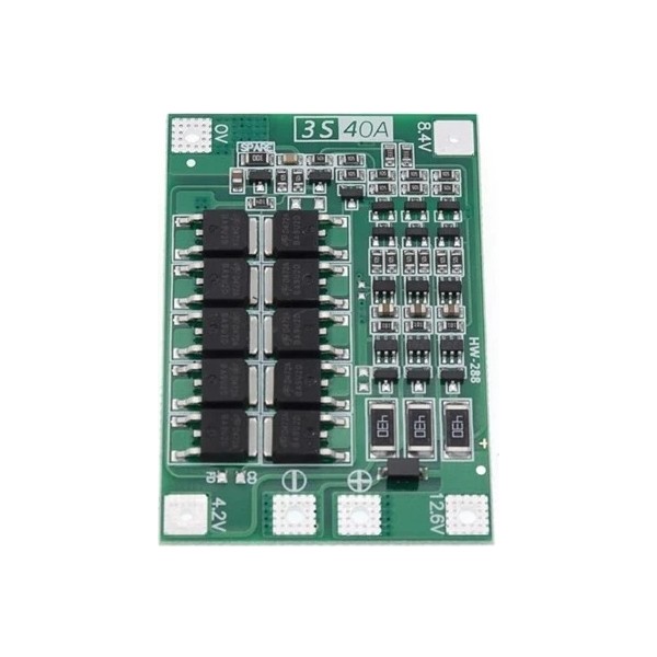 Cebeci Elektronik 3s 40A Bms 12.6V 18650 Lityum Pil Şarj Koruma Modülü Diğer Fiyatı