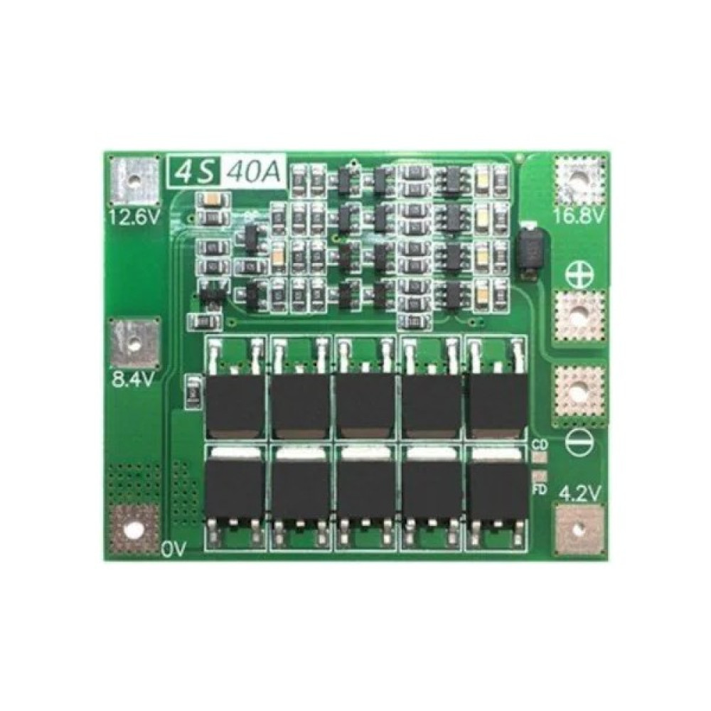 Cebeci Elektronik 4s 40A Standart Versiyon Lityum Batarya Bms Koruma Kartı - Yeşil Oyun & Hobi Fiyatı