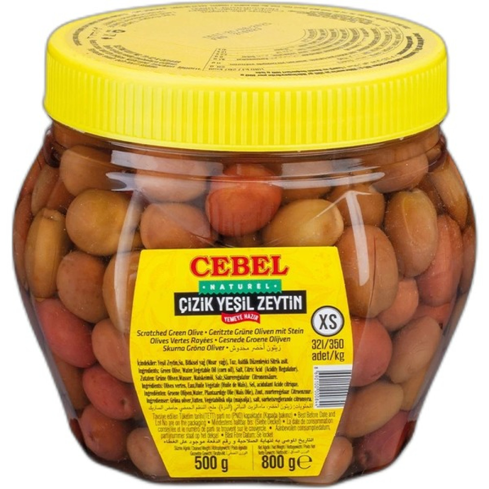 Cebel Çizik Y.zeytin 500 gr Pet (Xs | 321-350) Oto Boyaları Fiyatı