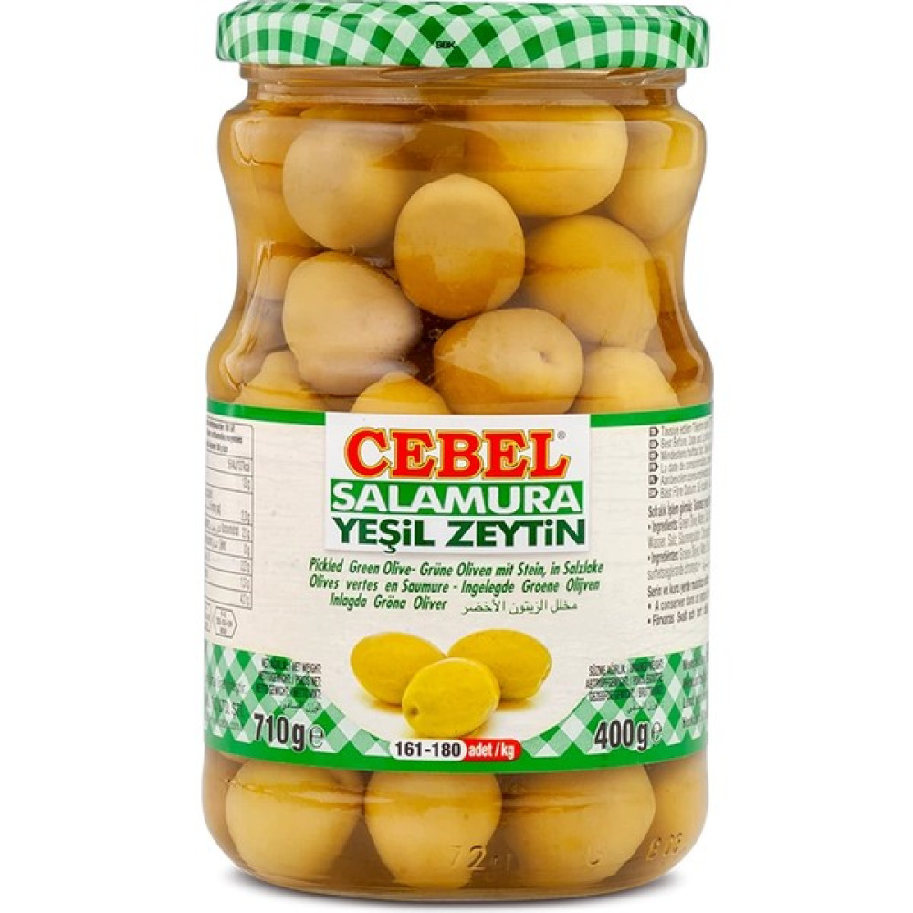 Cebel Salamura Y.zeytin 400 gr Kavanoz (Kokteyl) (3xl | 161-180) Oto Boyaları Fiyatı