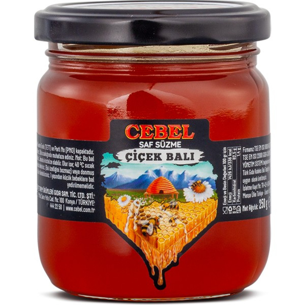 Cebel Süzme Çiçek Balı 250GR (Kavanoz) - 250 gr Oto Boyaları Fiyatı