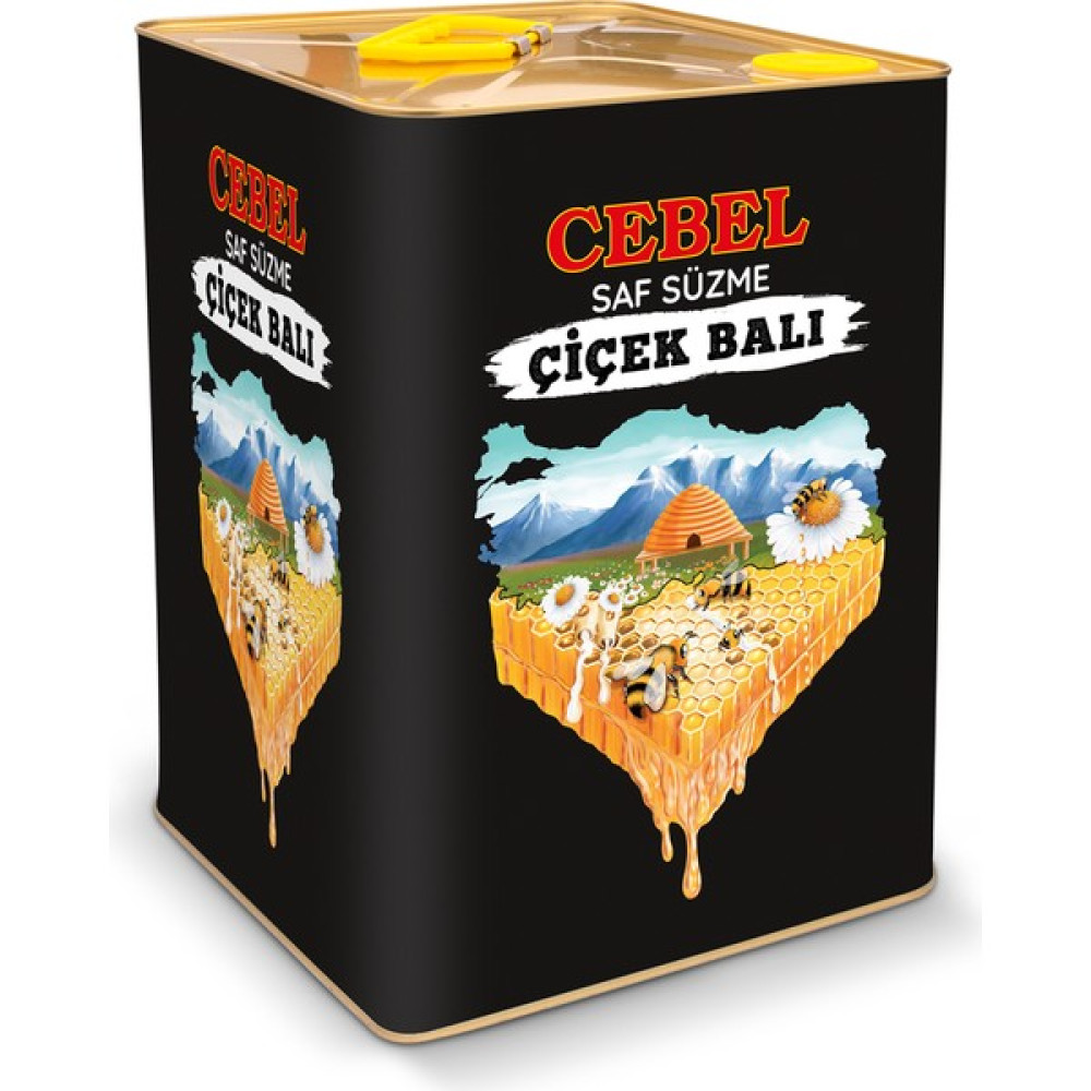 Cebel Süzme Çiçek Balı (Teneke) 24 kg Oto Boyaları Fiyatı