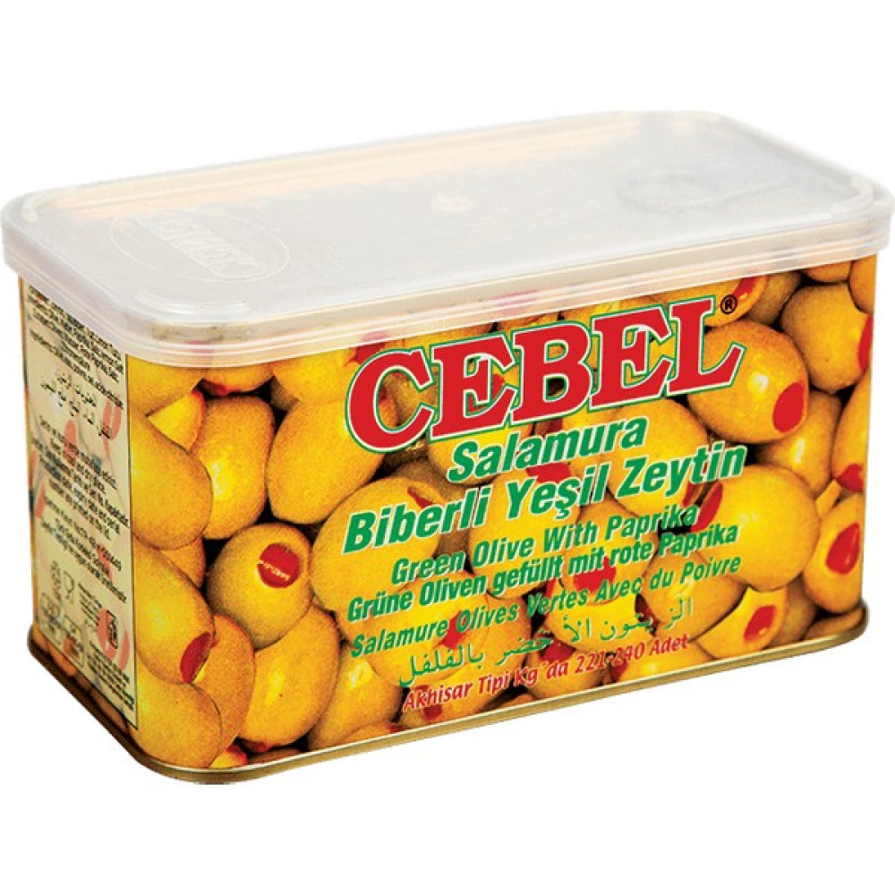 Cebel Yeşil Zeytin Biberli 600 gr Oto Boyaları Fiyatı