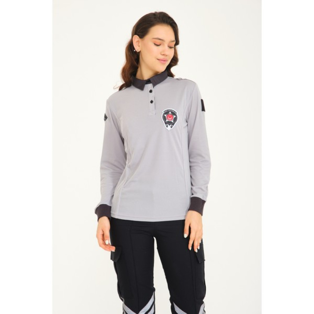 Çebi Konfeksiyon Yeni Tip Kamu Özel Güvenlik Kışlık Kadın Sweatshirt Bayan Sweatshirt Fiyatı