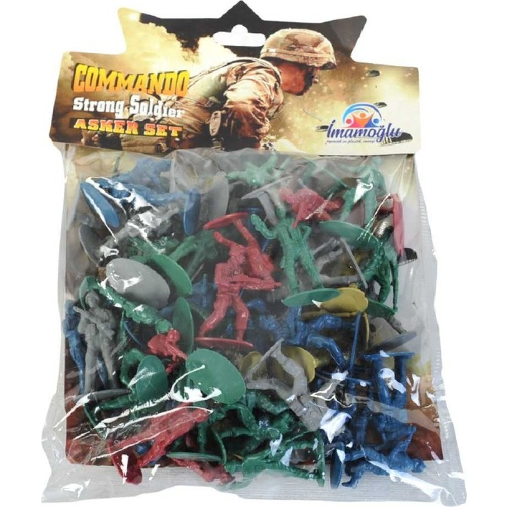 Çebi Toys Büyük Komando Asker Seti Oyun Seti Fiyatı