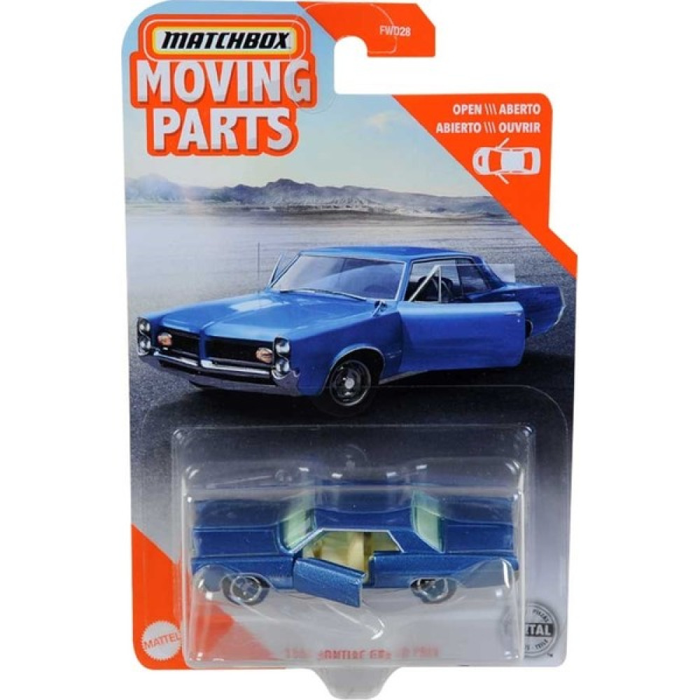 Çebi Toys Matchbox 1964 Pontıac Grand Prıx - Mavi Oyuncak Araç Fiyatı
