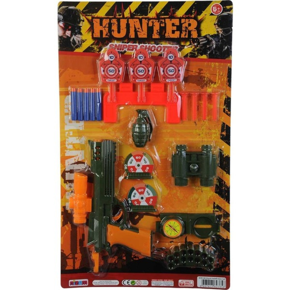 Çebi Toys Oyuncak Hedefli Asker Seti Oyun Seti Fiyatı
