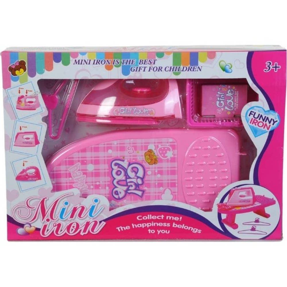 Çebi Toys Oyuncak Müzikli ve Işıklı Ütü Seti Oyuncak Fiyatı