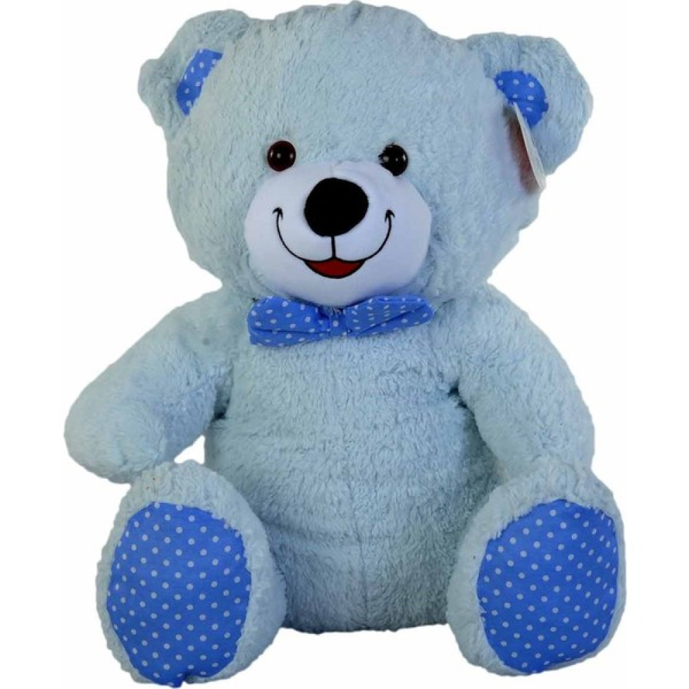 Çebi Toys Peluş 60 cm Mavi Papyonlu Sevimli Ayı Mavi Oto Boyaları Fiyatı