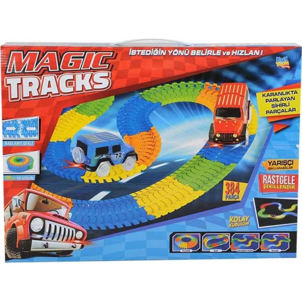 Çebi Toys Pilli Magic Tracks Yol Set Oyun Seti Fiyatı