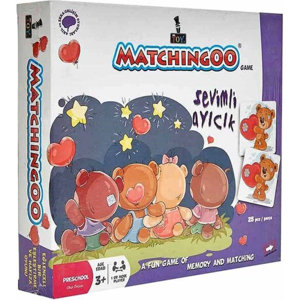 Çebi Toys Sevimli Ayıcık Eşleştirme Oyunu - Yeşil Eğitici Oyuncak Fiyatı