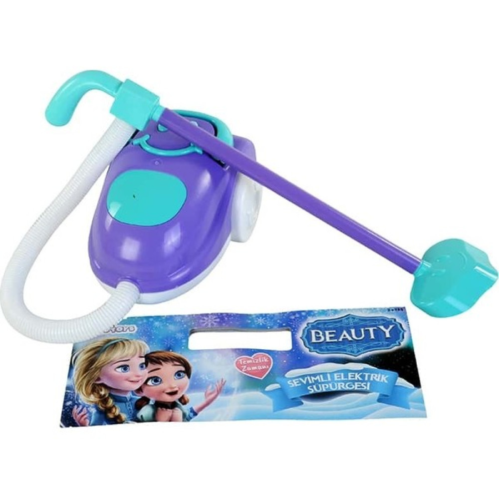 Çebi Toys Sevimli Elektrik Süpürgesi Mor Oyuncak Fiyatı