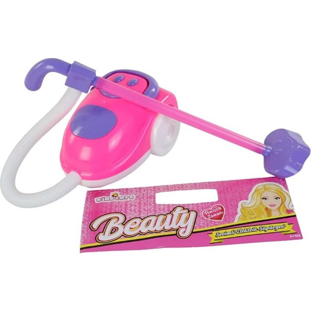 Çebi Toys Sevimli Elektrik Süpürgesi Pembe Oyuncak Fiyatı