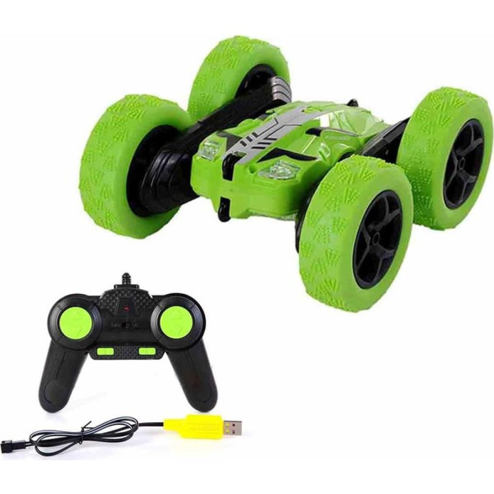 Çebi Toys Uzaktan Kumandalı Şarjlı Akrobat Araba Yeşil Oyuncak Araç Fiyatı