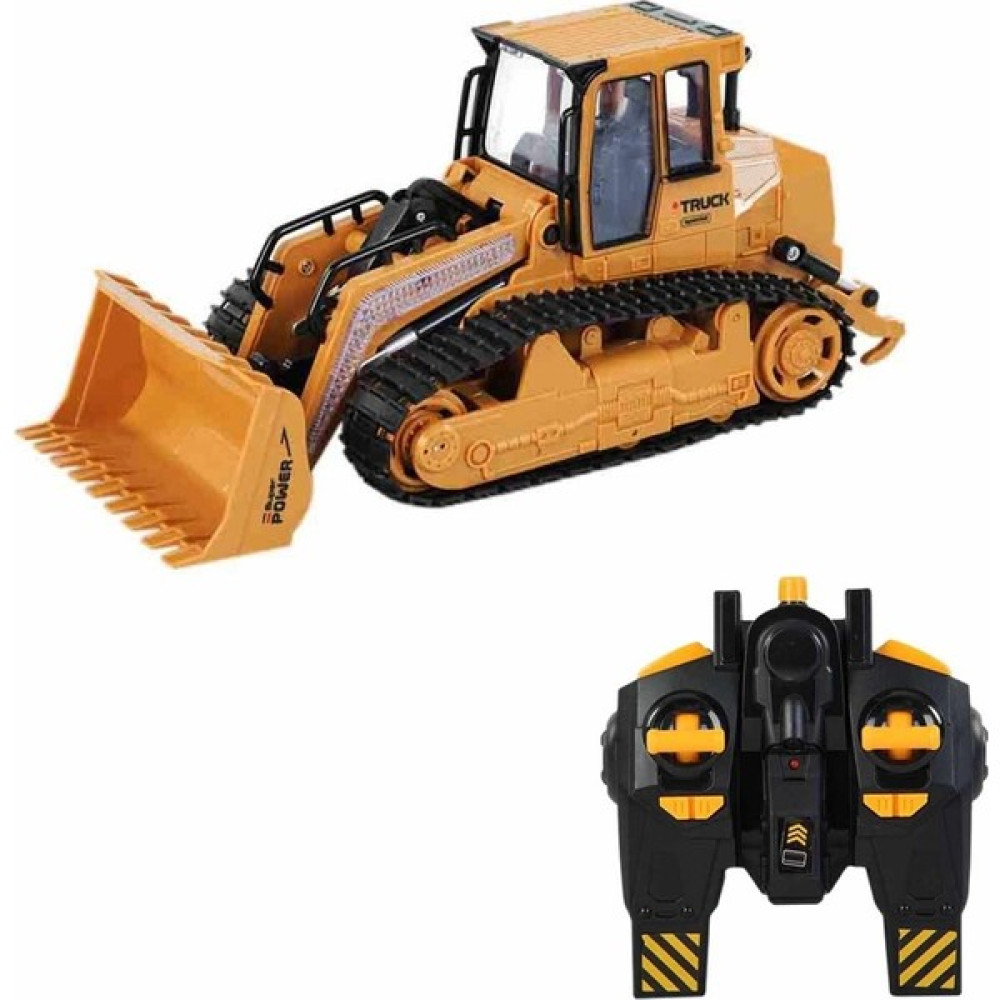 Çebi Toys Uzaktan Kumandalı Şarjlı Paletli Dozer - Turuncu Oyuncak Araç Fiyatı
