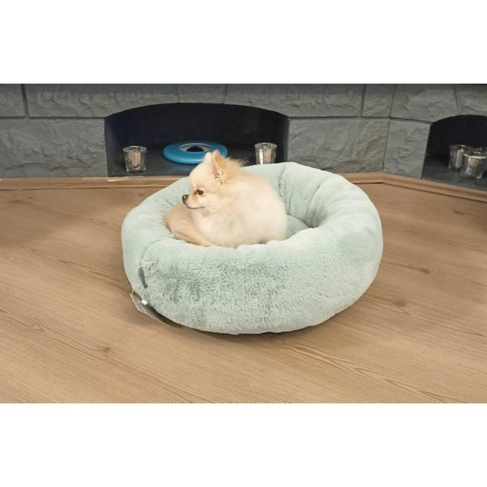 Cece Pet Cecepet Bambi Serisi Kedi ve Köpek Yatağı 60X60 Cm-Mint - Mint - 60 x 60 cm Evcil Hayvan Ürünleri Fiyatı