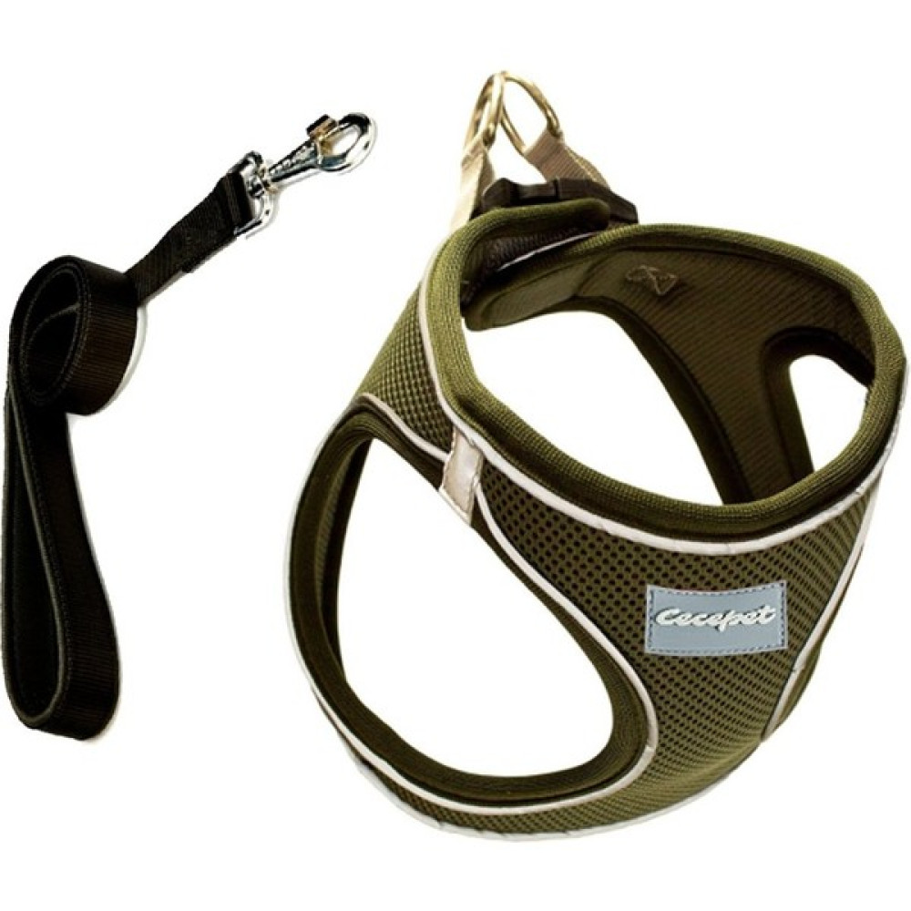 Cece Pet Cecepet Cool Walk Air Mesh Haki Köpek Göğüs Tasması Small Evcil Hayvan Ürünleri Fiyatı