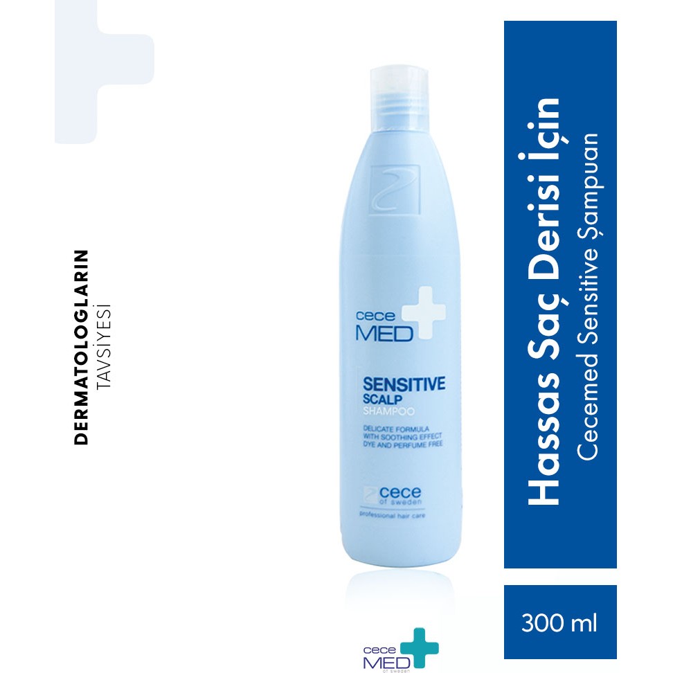 Cecemed Hassas Saç Derisi Şampuanı 300 ml Saç Dökülmesine Karşı Ürünler Fiyatı