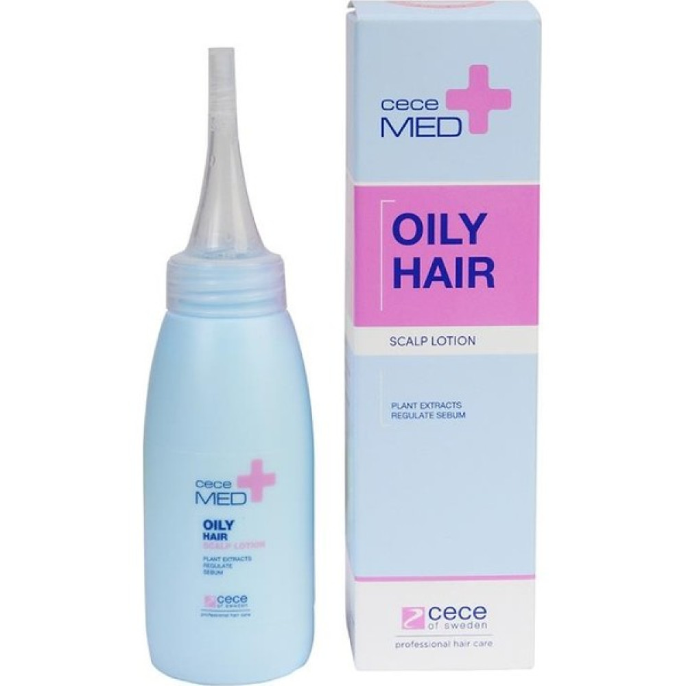 Cecemed Oily Hair Lotion Saç Bakım Losyonu 75 Ml - 1 Saç Bakım Maskeleri & Serumlar & Spreyler Fiyatı