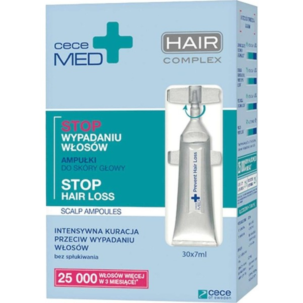 Cecemed Saç Dökülme Önleyici Ampül 30 x 7 ml Oto Boyaları Fiyatı