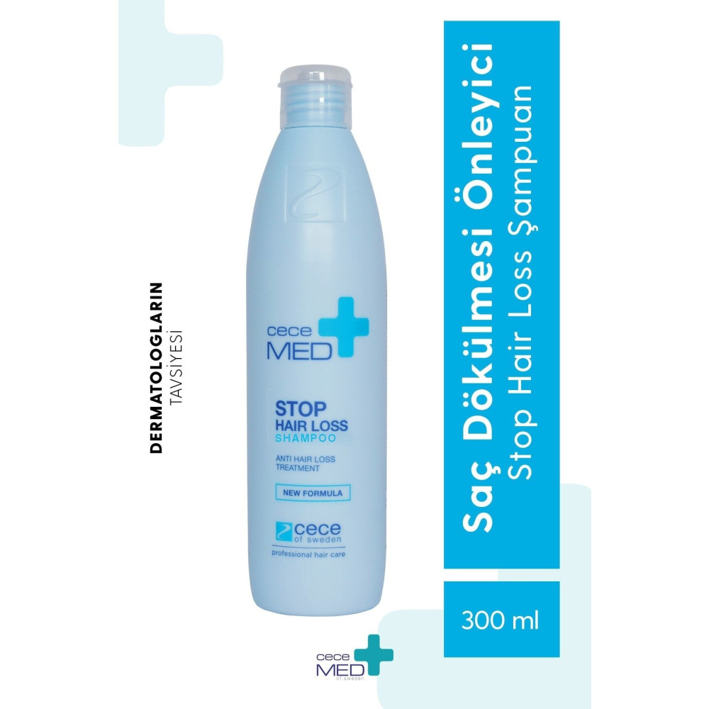 CECEMED Saç Dökülmesi Önleyici Şampuan 300 Ml Şampuan ve Saç Kremi Fiyatı