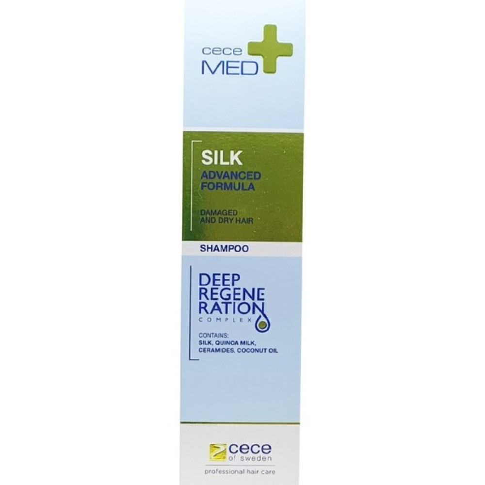 Cecemed Silk Damaged And Dry Hair Shampoo Yıpranmış ve Kuru Saç Şampuanı 300 Ml. Şampuan ve Saç Kremi Fiyatı