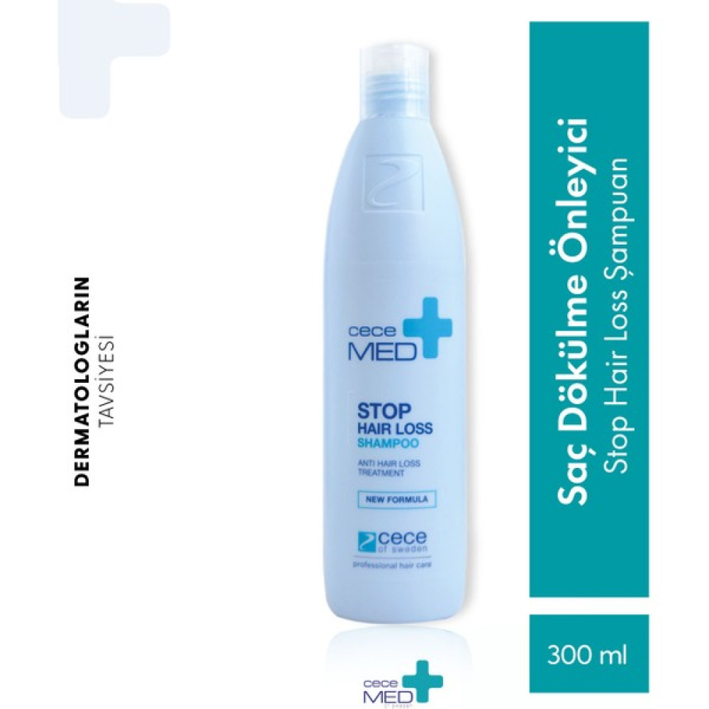 Cecemed Stop Hair Loss Shampoo 300 ml Şampuan ve Saç Kremi Fiyatı