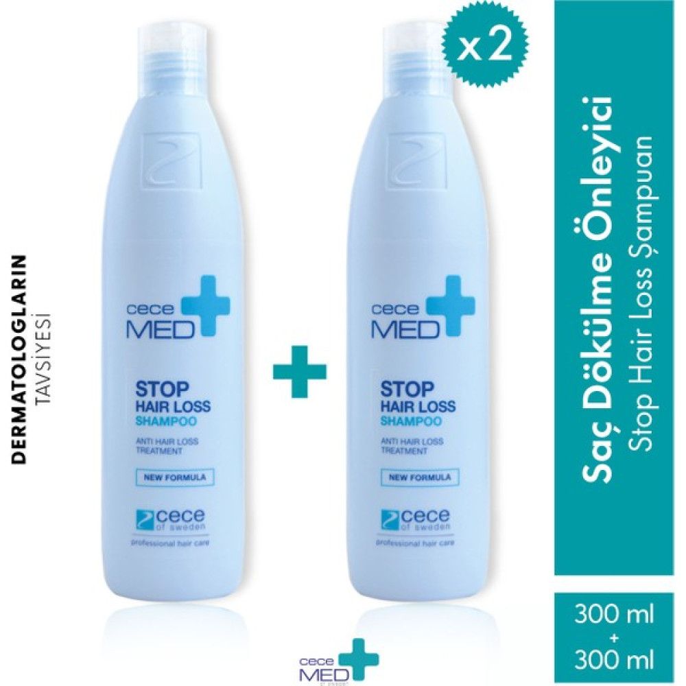 Cecemed Stop Hair Loss Shampoo Kofre - 0 Şampuan ve Saç Kremi Fiyatı