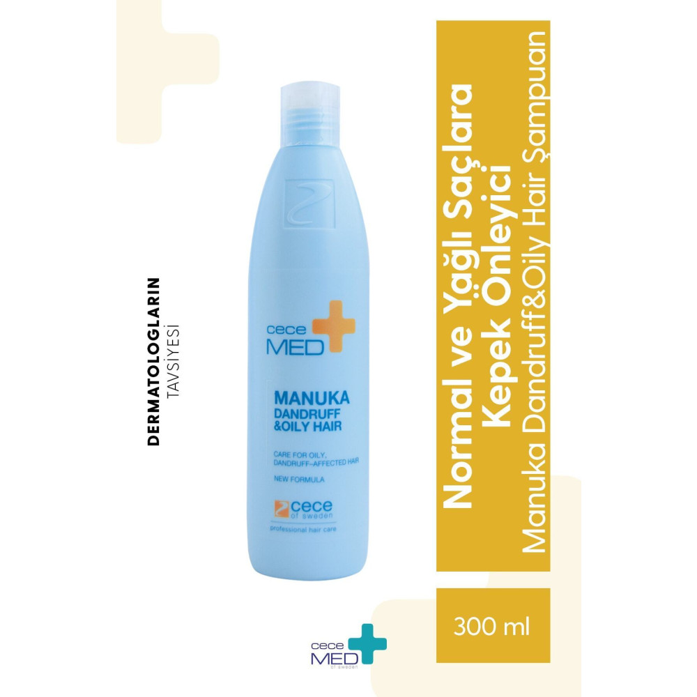 CECEMED Yağlı Kepek Karşıtı Manuka Şampuan 300 ml Şampuan ve Saç Kremi Fiyatı