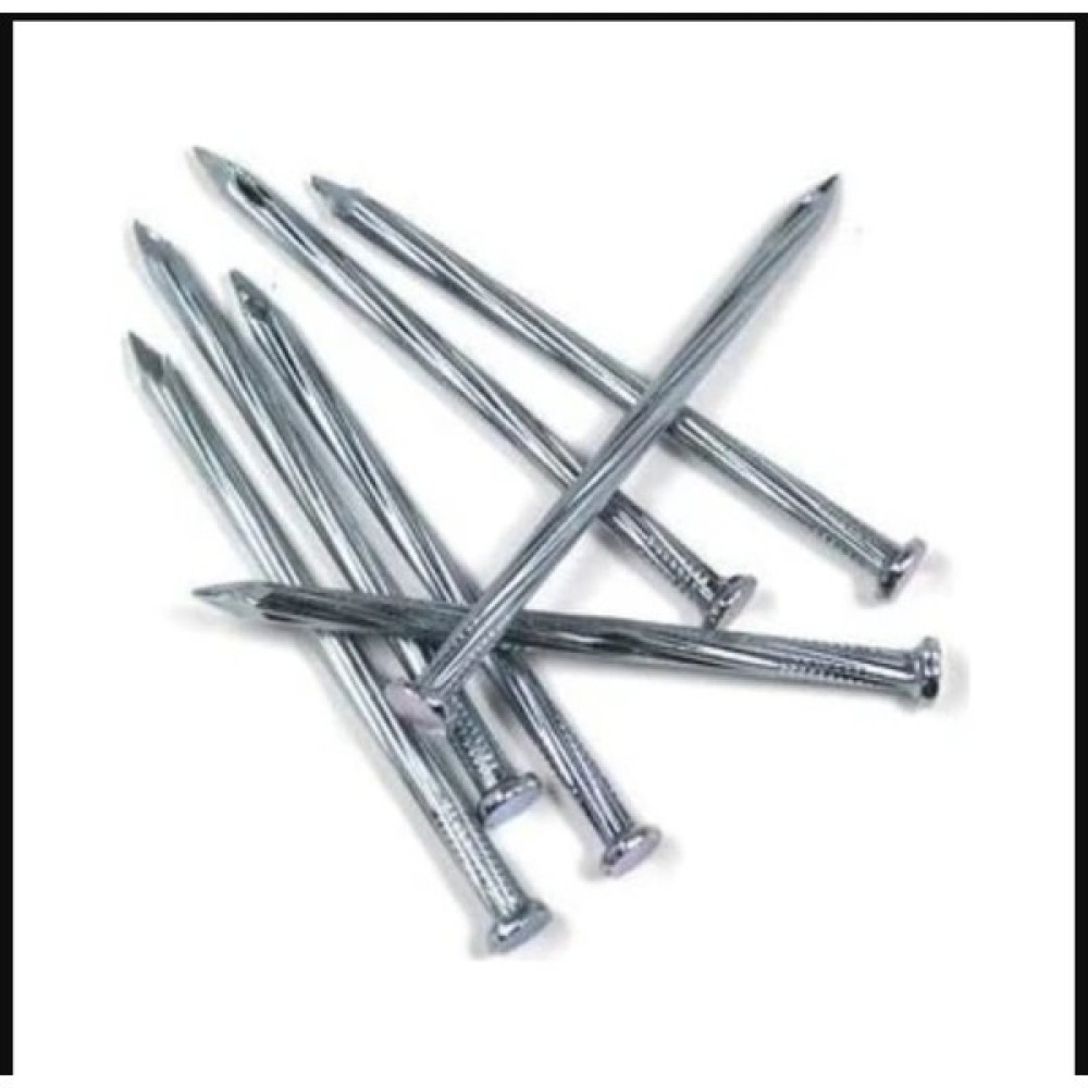 Çeçen Home Çelik Çivi Beyaz Galvanizli Oluklu Çivi - Gri - 4x50 25 adet Oto Boyaları Fiyatı