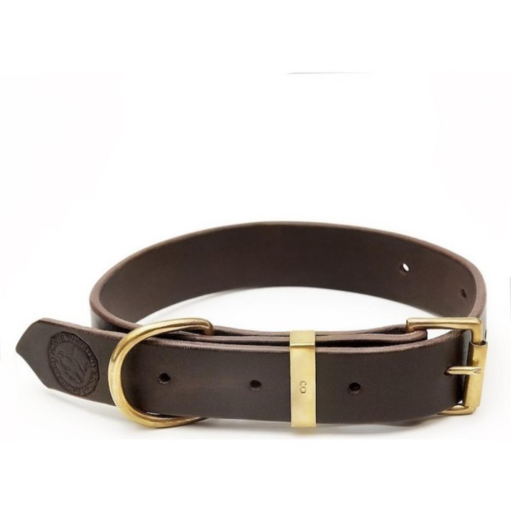 CecePet Horus Handmade Deri Köpek Tasması Kahverengi M (36-45CM) Cl-Ho-Br-M Evcil Hayvan Ürünleri Fiyatı