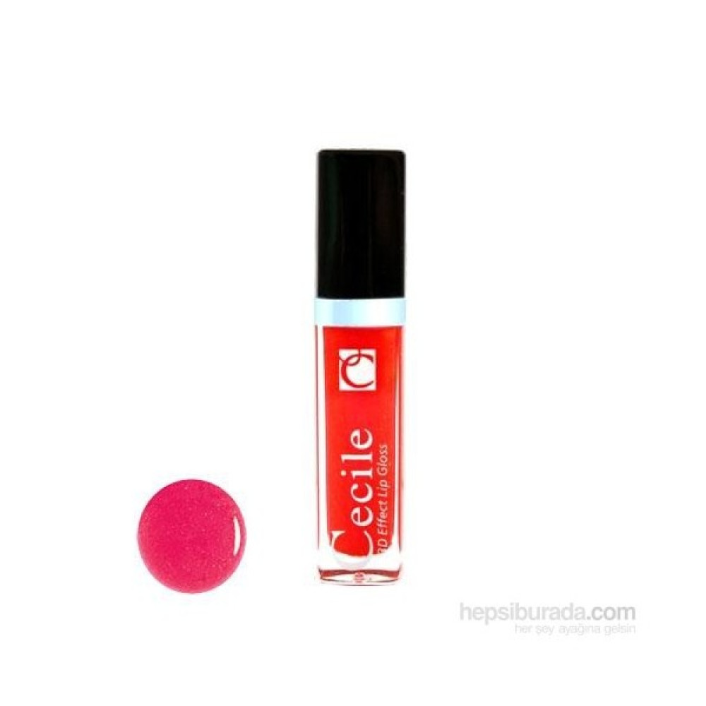 Cecile 3D Effect Lip Gloss 05 Rujlar & Dudak Parlatıcıları Fiyatı