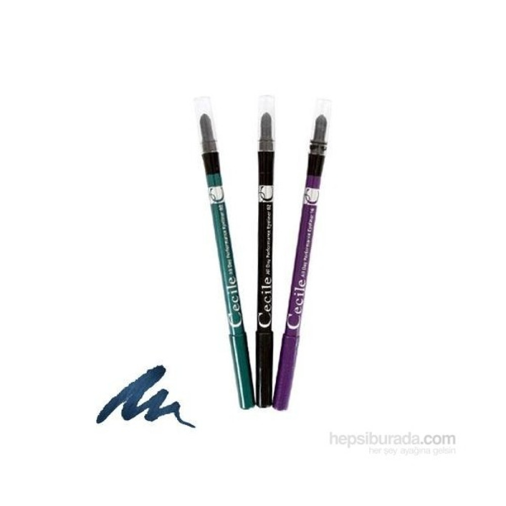 Cecile All Day Performance Eyeliner 12 Eyeliner Fiyatı