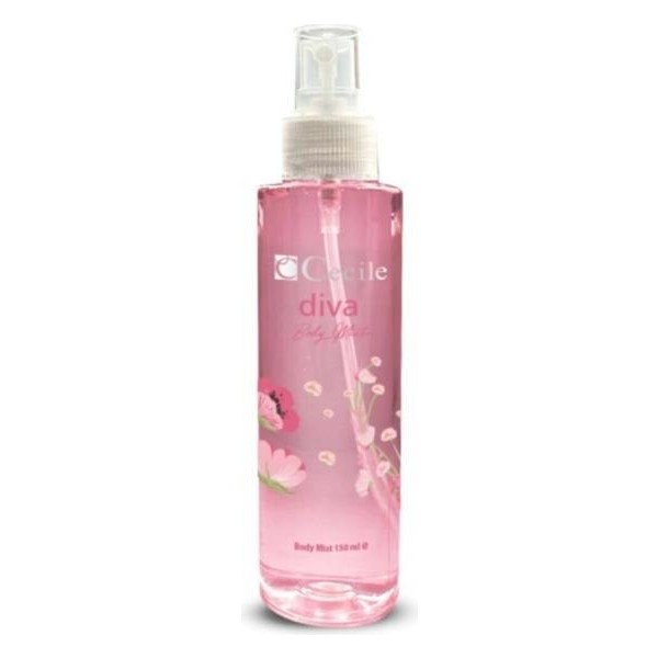 Cecile Body Mist Diva 150 ml Kadın Parfümleri Fiyatı