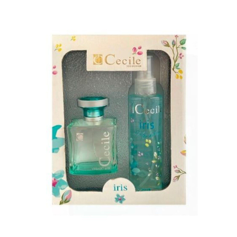 Cecile Cecıle Iris Eau De Toılette 100 Ml + Cecıle Iris B. Mist For Women 150 Ml Set Parfümler Fiyatı