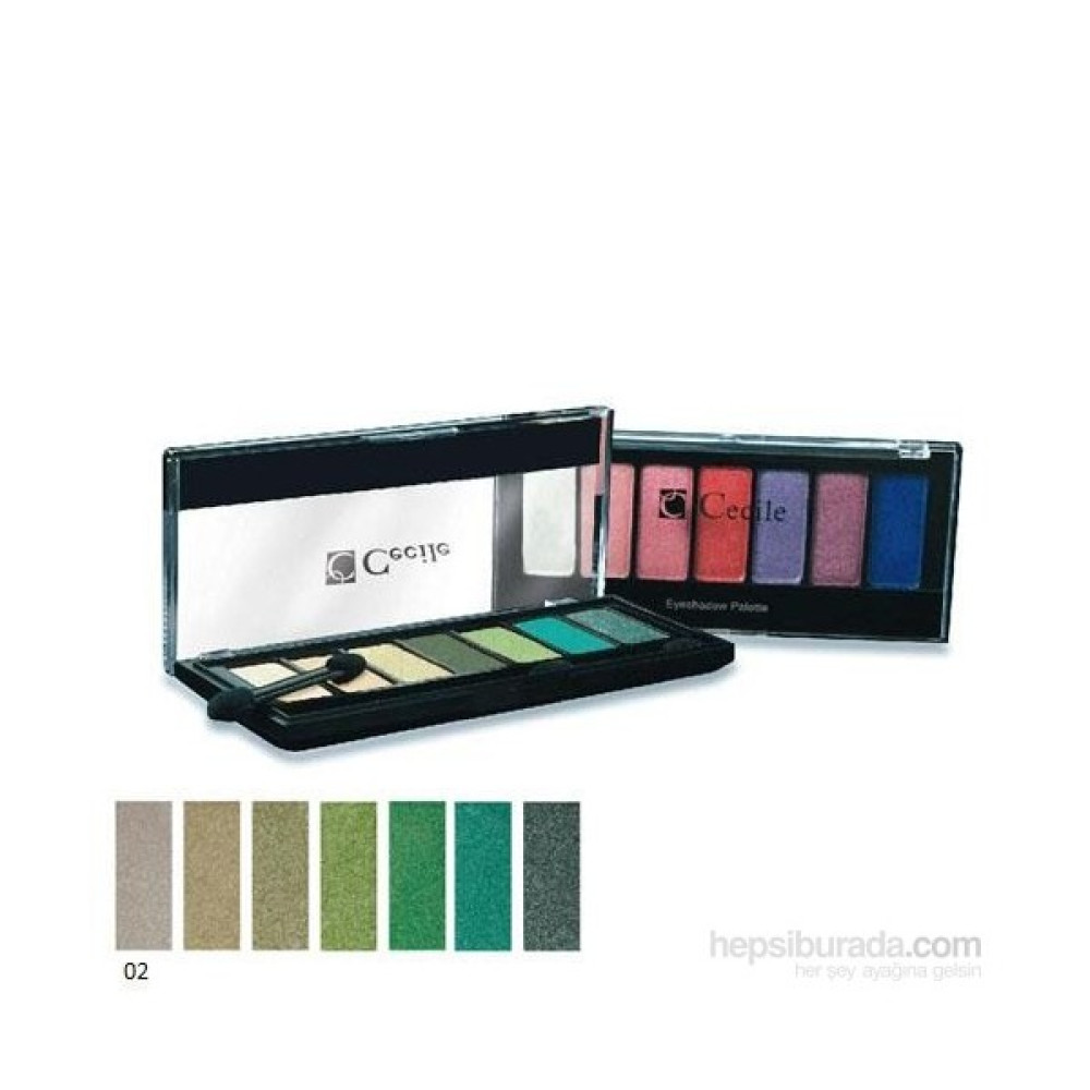 Cecile Eyeshadow Palette 02 Göz Farı Fiyatı
