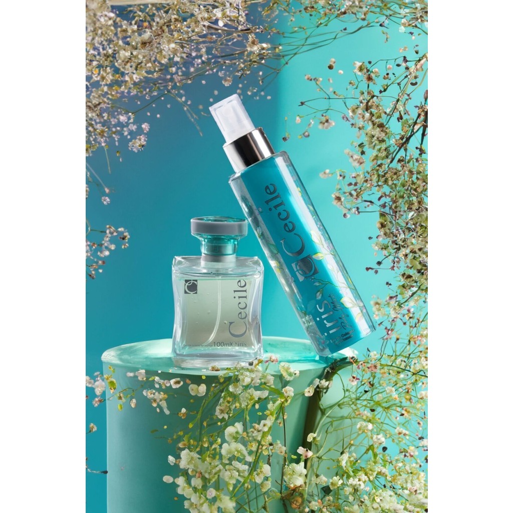 Cecile Iris 100 ML&150 ml Kadınlar için Aromatik Koku Parfüm Seti, Zarif EDT Deneyimi Parfümler Fiyatı