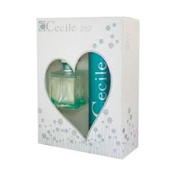 Cecile Iris Bayan Edt 100 Ml + 150 Ml Deodorant Çiçeksi Koku Hediyelik Seti Deodorantlar Fiyatı