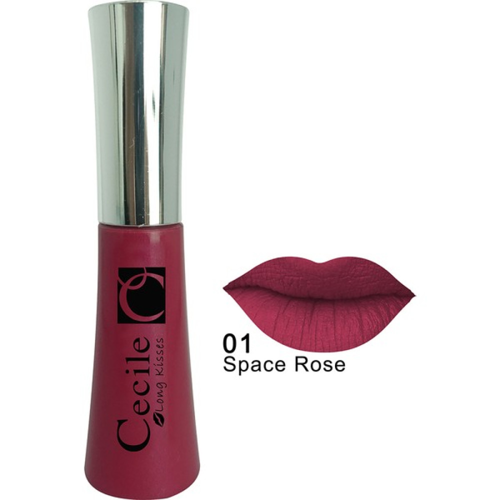 Cecile Kalıcı Mat Ruj / Long Kisses Lipgloss 01 Rujlar & Dudak Parlatıcıları Fiyatı