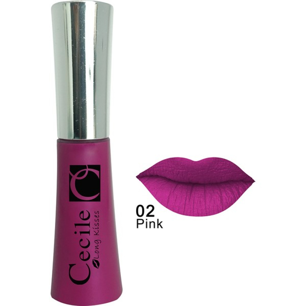 Cecile Kalıcı Mat Ruj / Long Kisses Lipgloss 02 Rujlar & Dudak Parlatıcıları Fiyatı