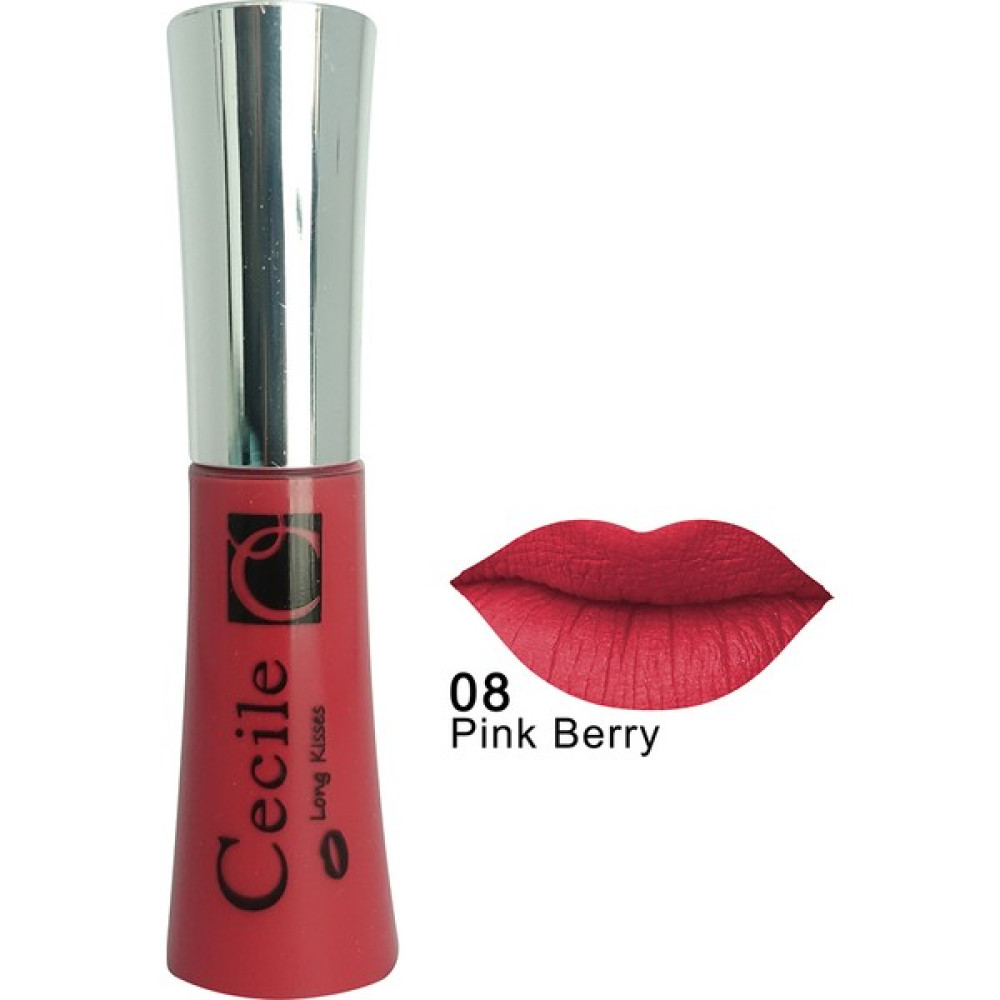 Cecile Kalıcı Mat Ruj / Long Kisses Lipgloss 08 Rujlar & Dudak Parlatıcıları Fiyatı