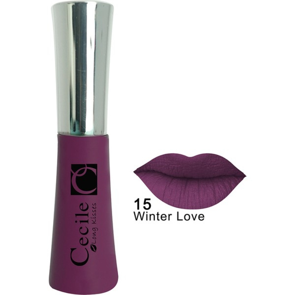 Cecile Kalıcı Mat Ruj / Long Kisses Lipgloss 15 Rujlar & Dudak Parlatıcıları Fiyatı