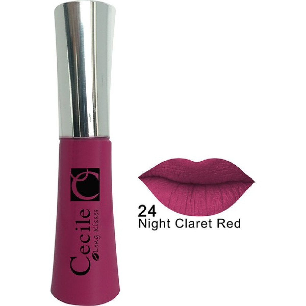 Cecile Kalıcı Mat Ruj / Long Kisses Lipgloss 24 Rujlar & Dudak Parlatıcıları Fiyatı