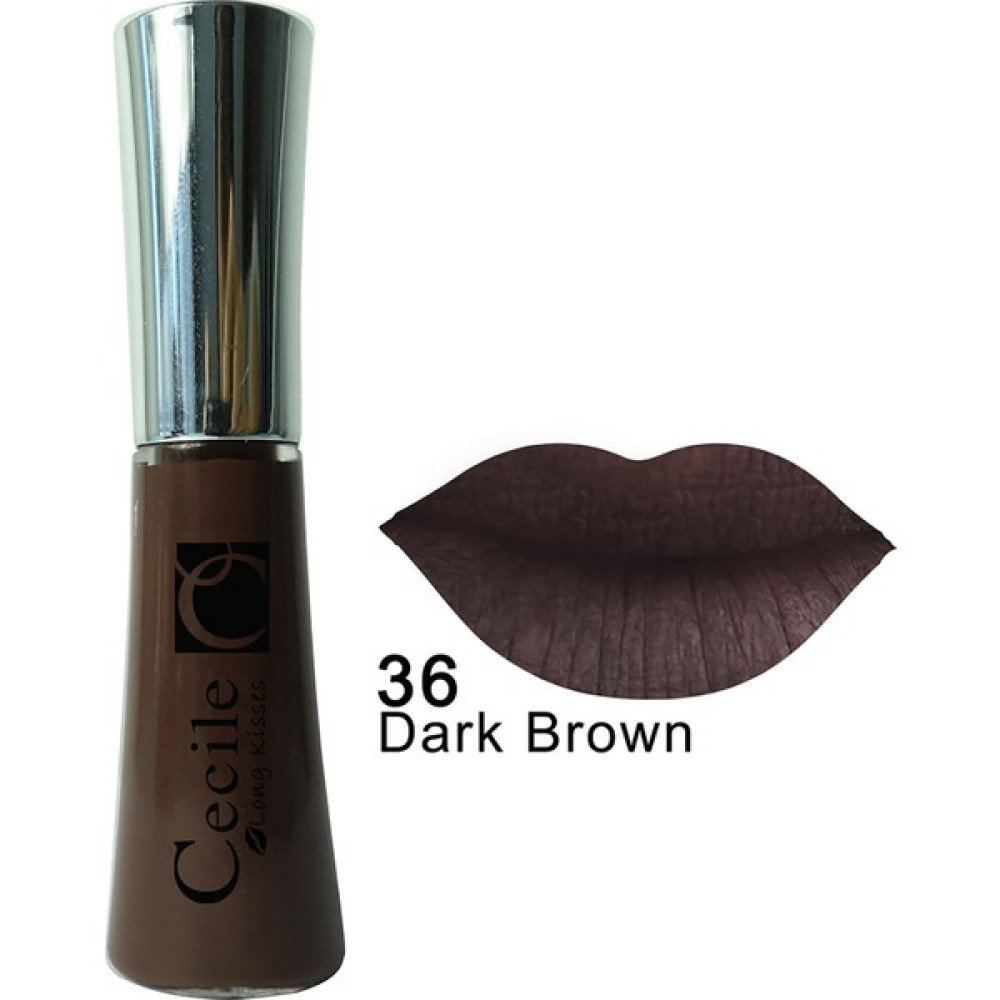 Cecile Kalıcı Mat Ruj / Long Kisses Lipgloss 36 Rujlar & Dudak Parlatıcıları Fiyatı