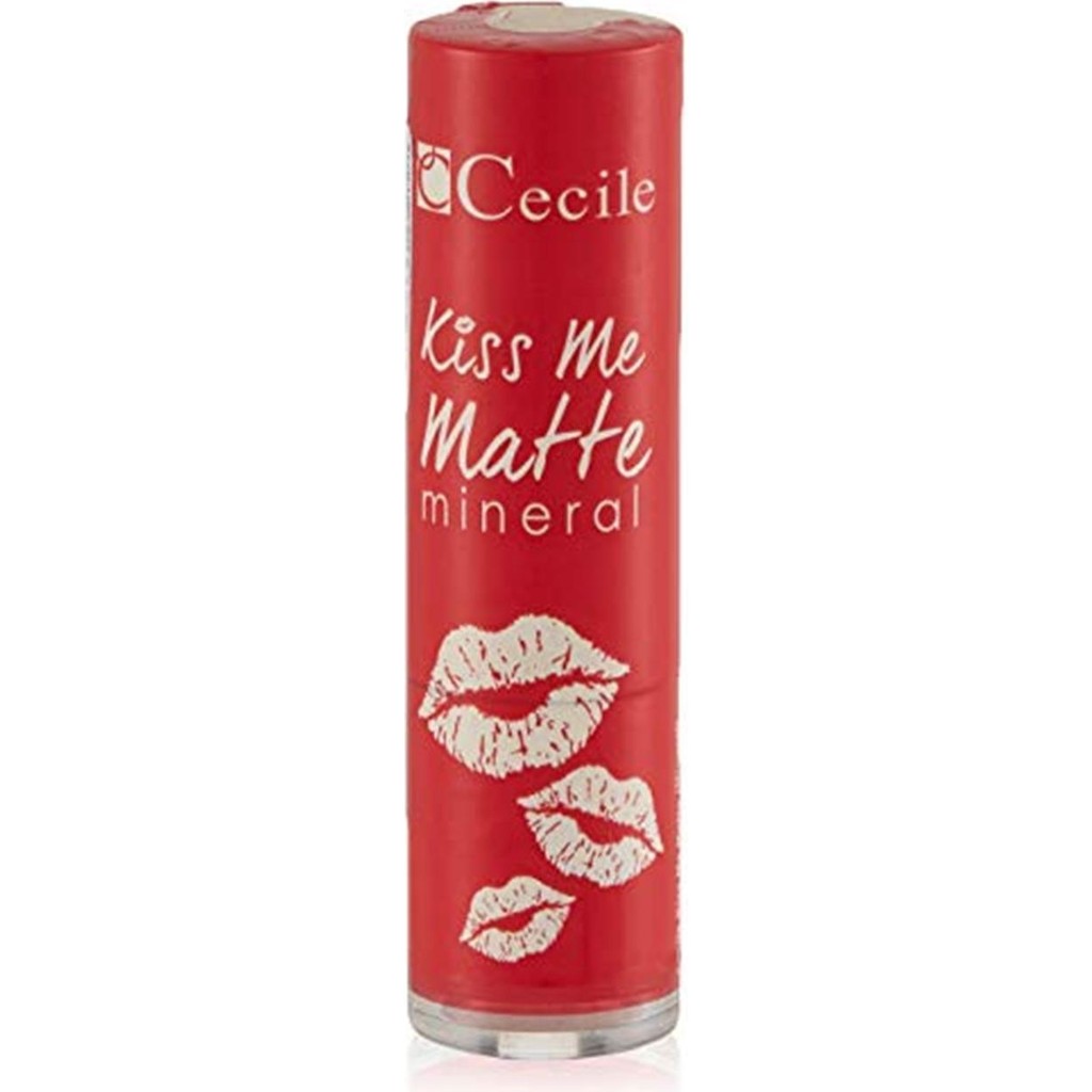 Cecile Kiss Me Matte Mineral Mat Ruj (No: 305) Rujlar & Dudak Parlatıcıları Fiyatı