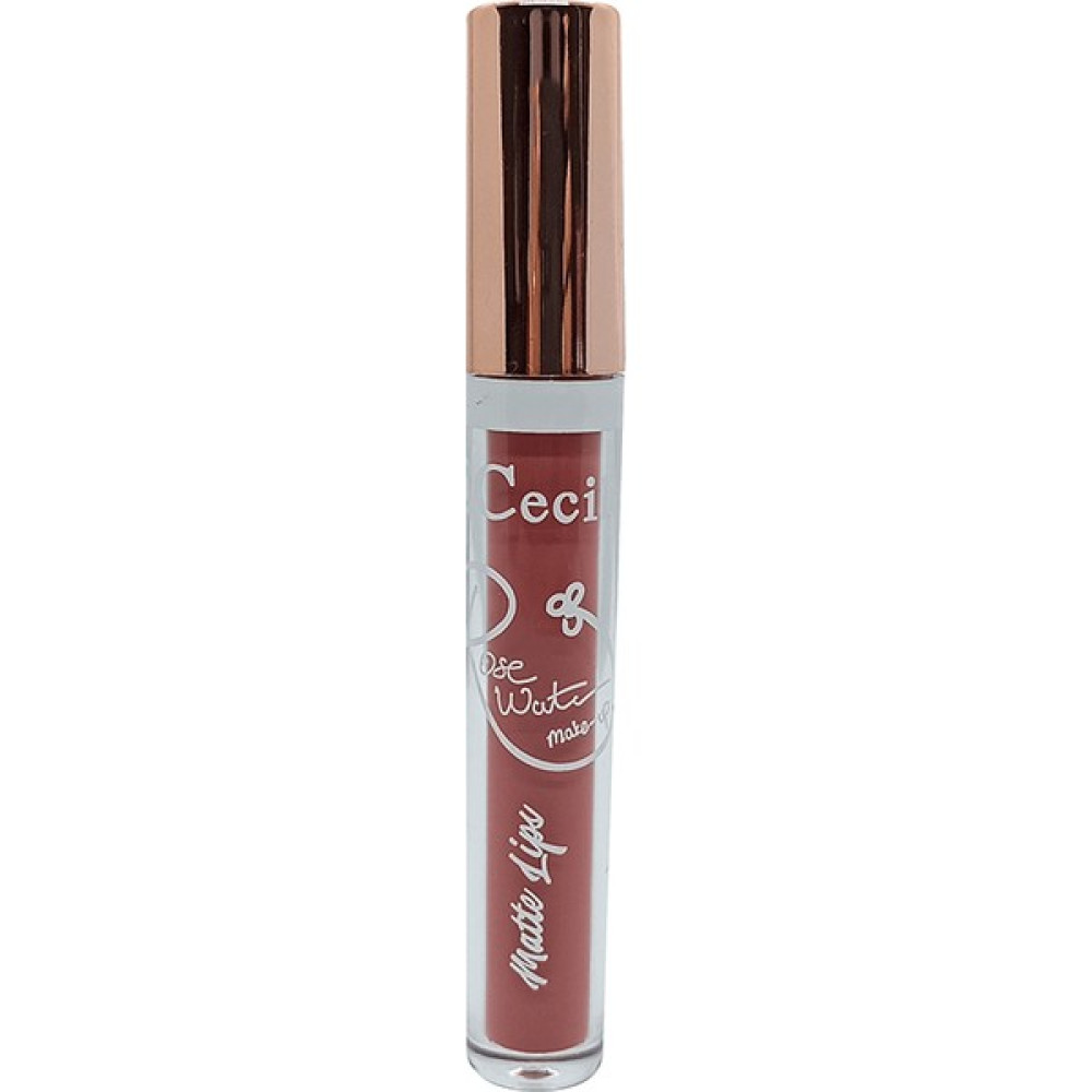 Cecile Likit Mat Ruj Rose Water - 001 Rujlar & Dudak Parlatıcıları Fiyatı